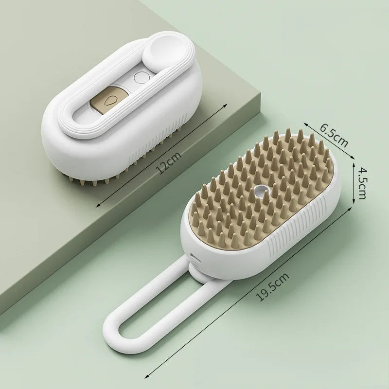 Brosse vapeur anti-poils