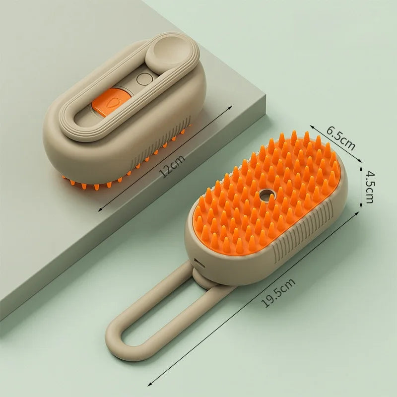 Brosse vapeur anti-poils