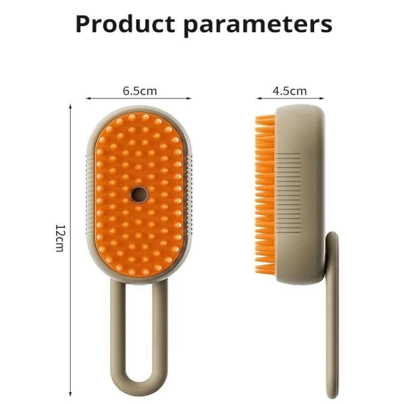 Brosse vapeur anti-poils