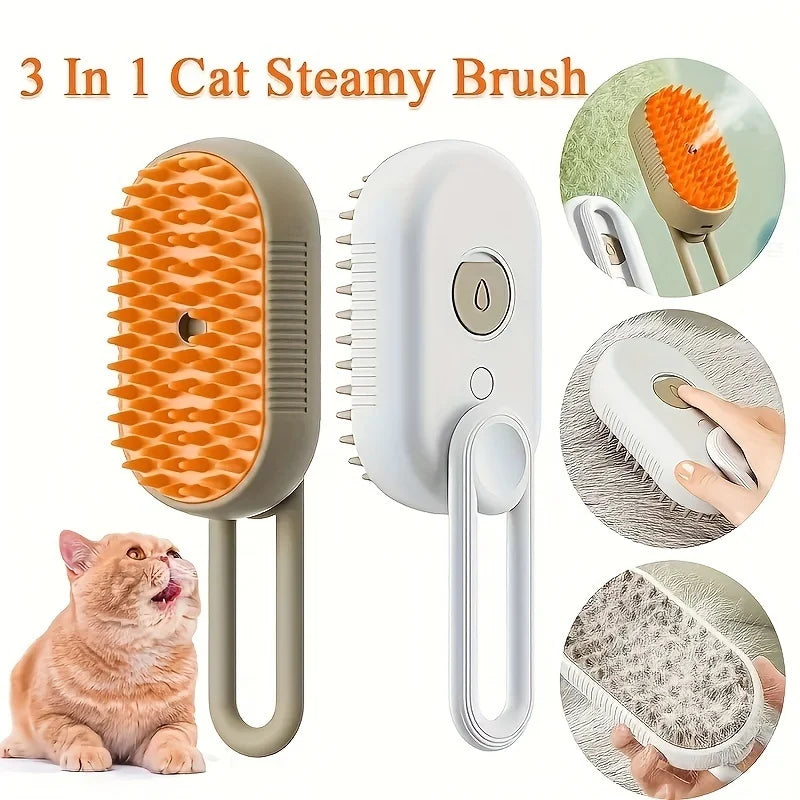 Brosse vapeur anti-poils