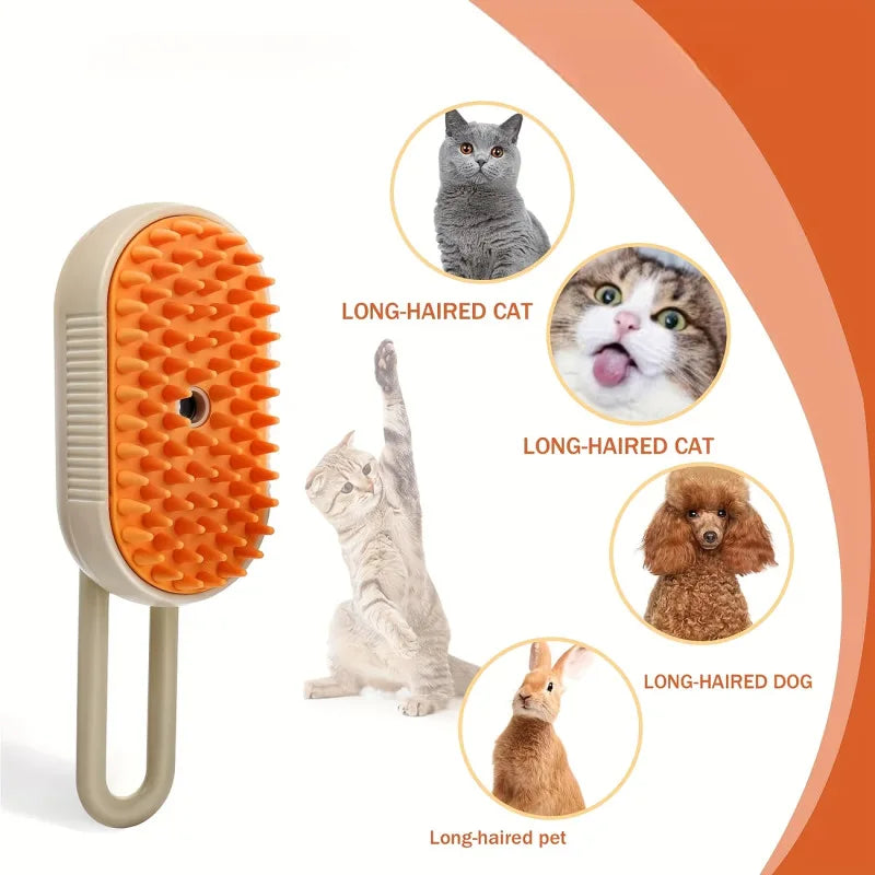 Brosse vapeur anti-poils